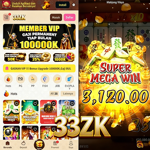 33ZK - Jelajahi Dunia Slot Online Penuh Kejutan dan Keseruan