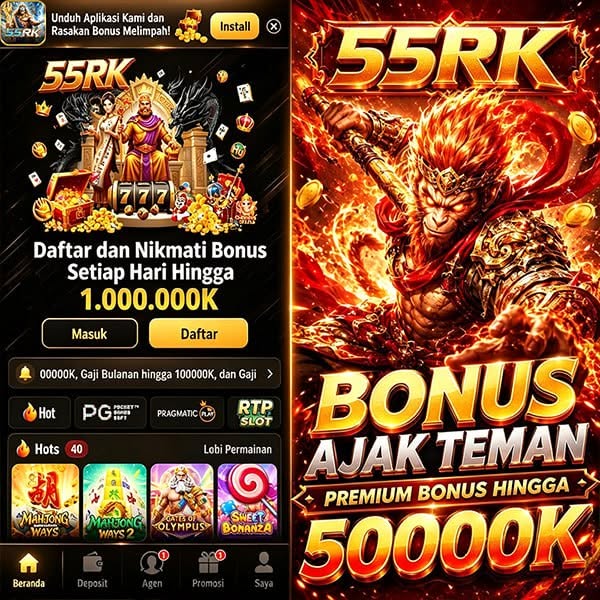 55RK - Pilihan Game PG Soft untuk Penggemar Slot Online