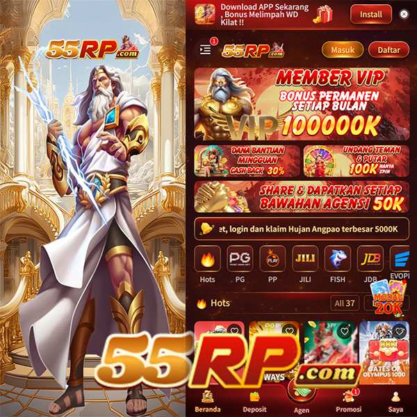 55RP - Game Slot Online dengan Beragam Tema dan Fitur Bonus