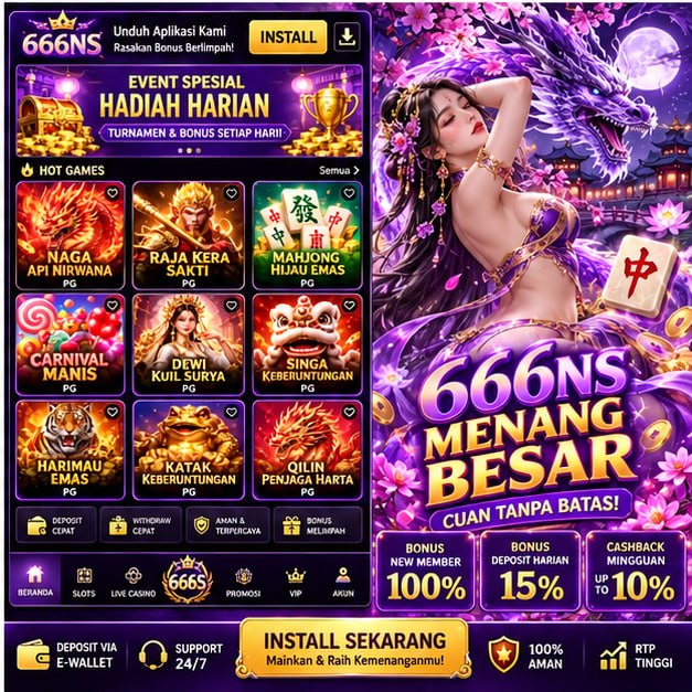 666NS - Jelajahi Ragam Slot Online dengan Tema Menarik