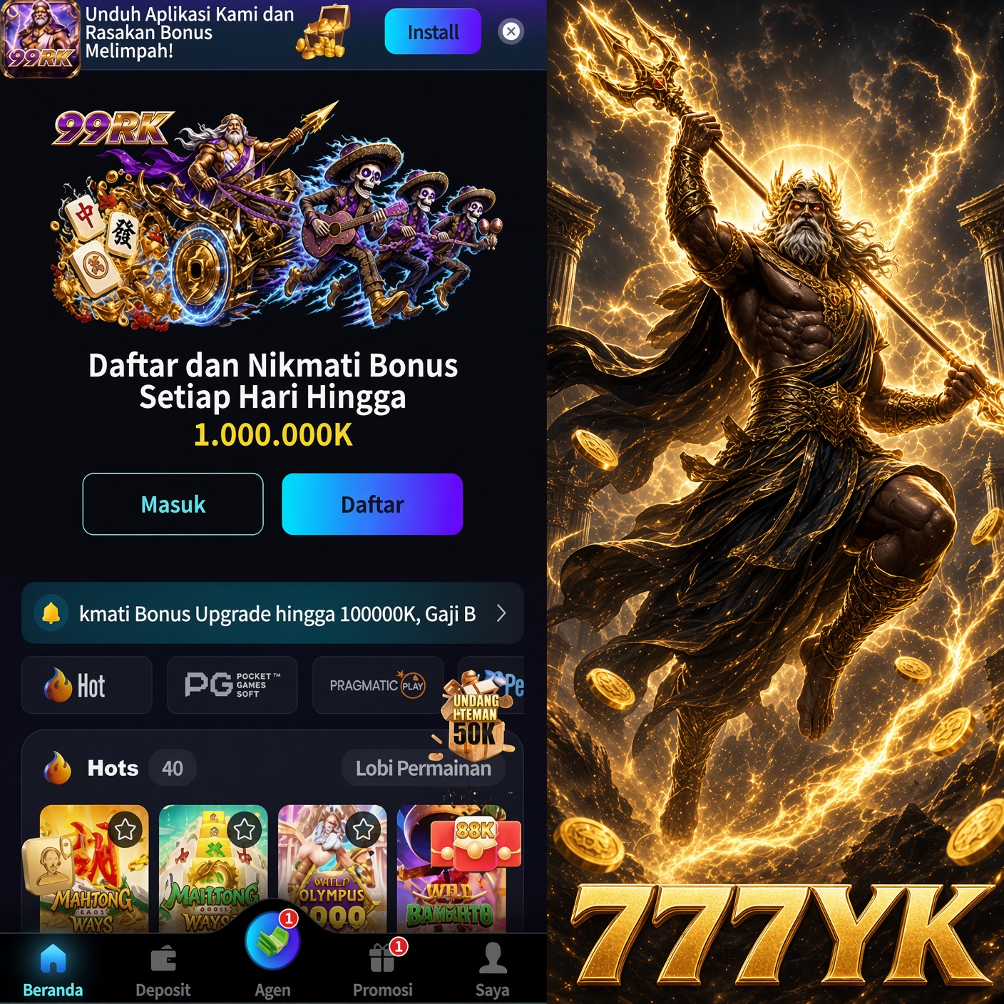 777YK - Jelajahi Dunia Slot Online Penuh Kejutan dan Keseruan