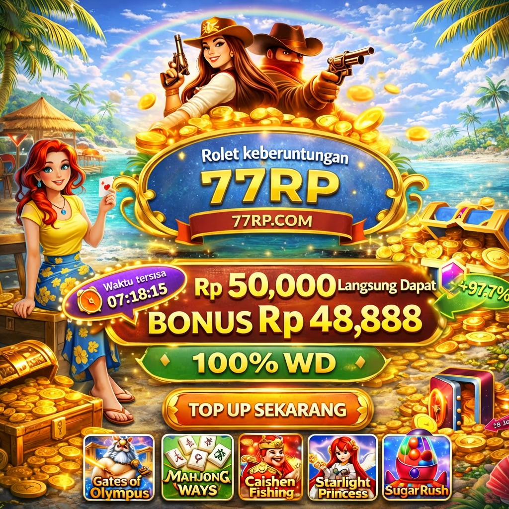 77RP - Dowdload & Install Aplikasi Slot Asli Minimal Bet 400 Perak