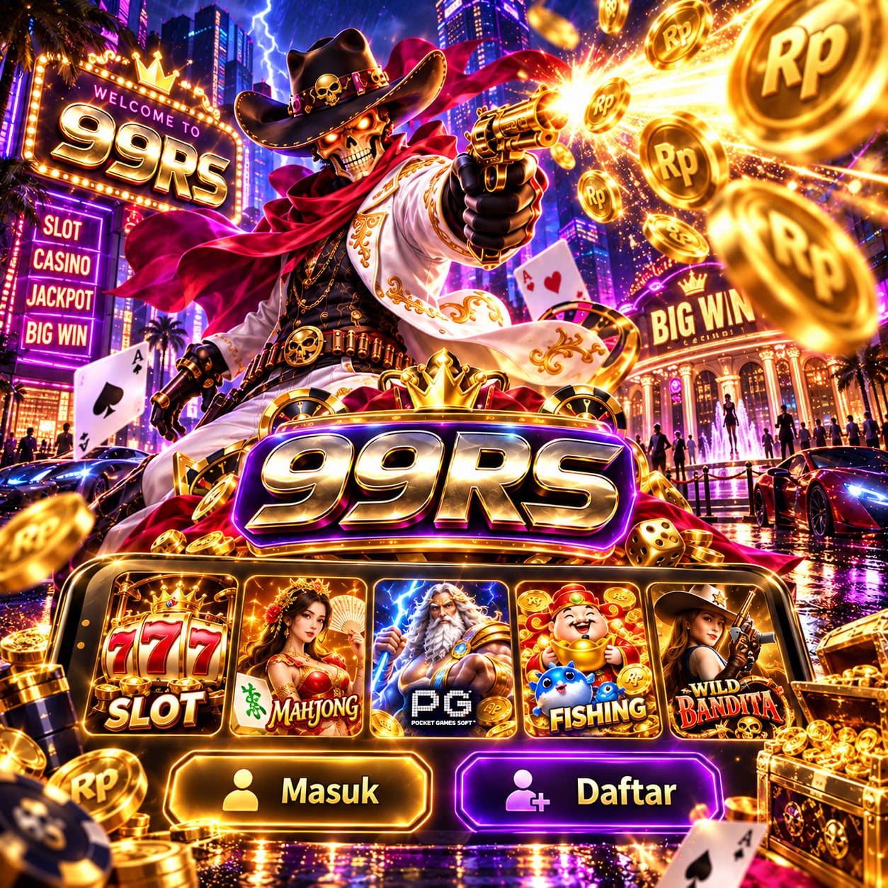 99RS - Dowdload & Install Aplikasi Slot Asli Minimal Bet 400 Perak