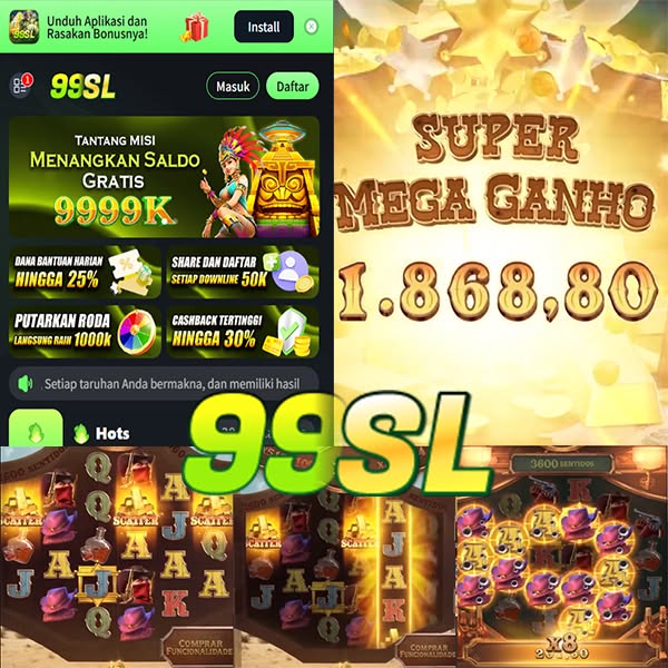 99SL - Platform Slot Online dengan Pengalaman Bermain Terbaik