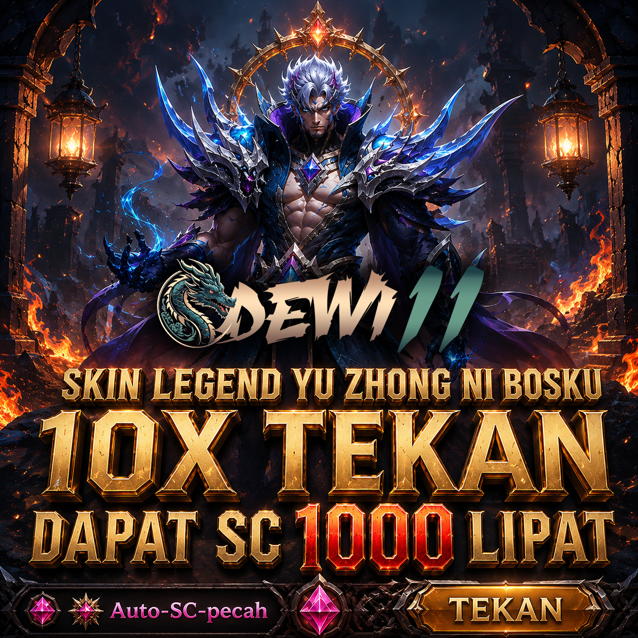 DEWI11 - Game Slot Online dengan Beragam Tema dan Fitur Bonus