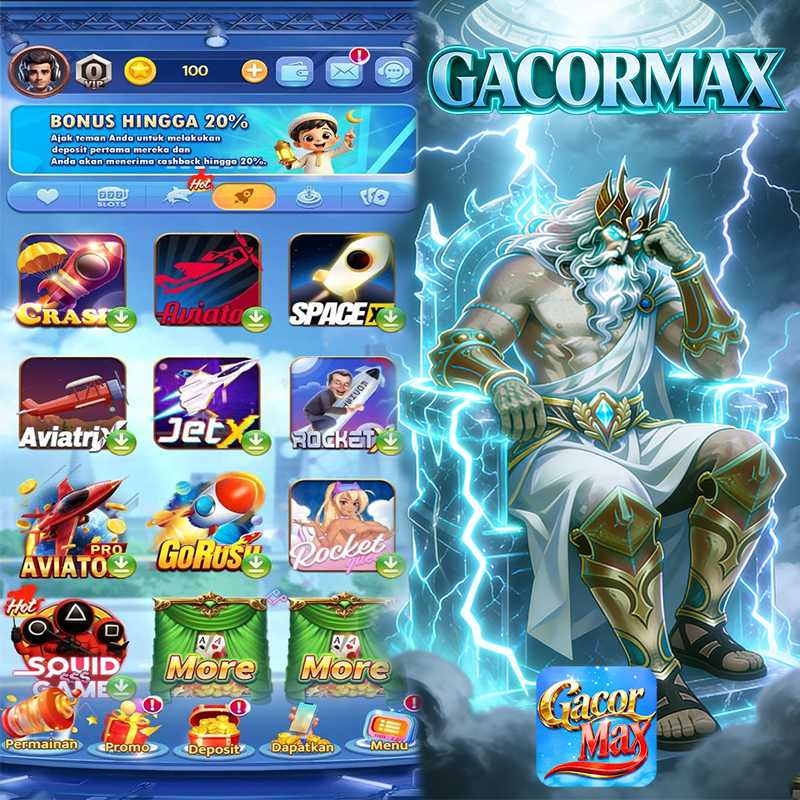 GACORMAX - Daftar Game Online dengan Pilihan Slot yang Beragam