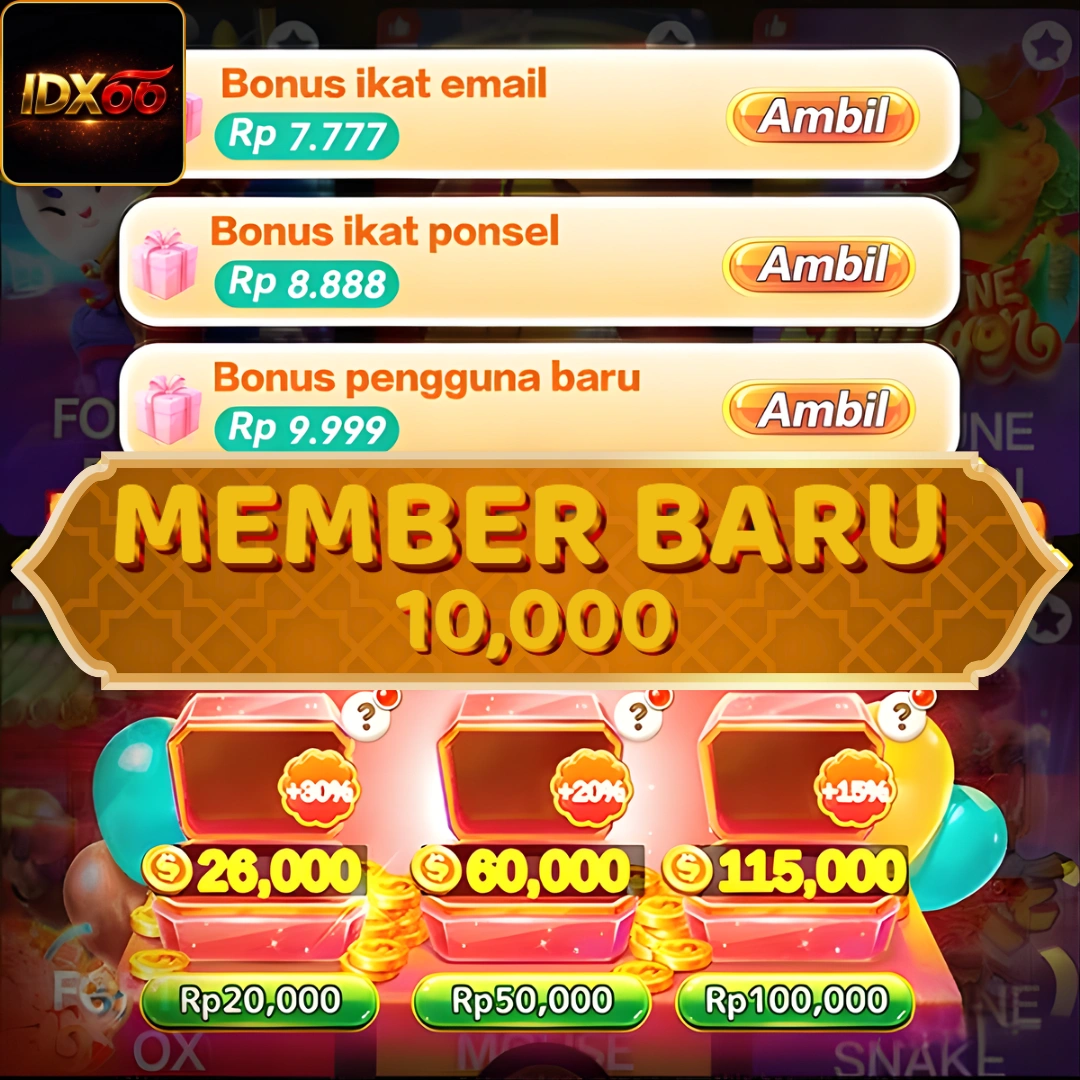 IDX66 - Portal Hiburan Game Online Mobile Resmi & Terpercaya