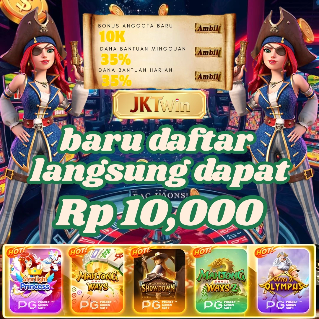 JKTWIN - Platform Game Online dengan Beragam Pilihan Permainan Seru