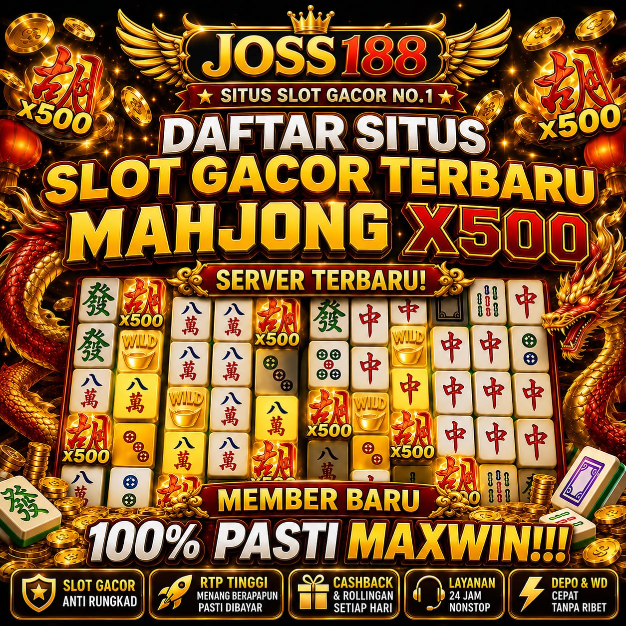 JOSS188 - Portal Resmi Game Kasino dengan Link Daftar dan Akses Alternatif
