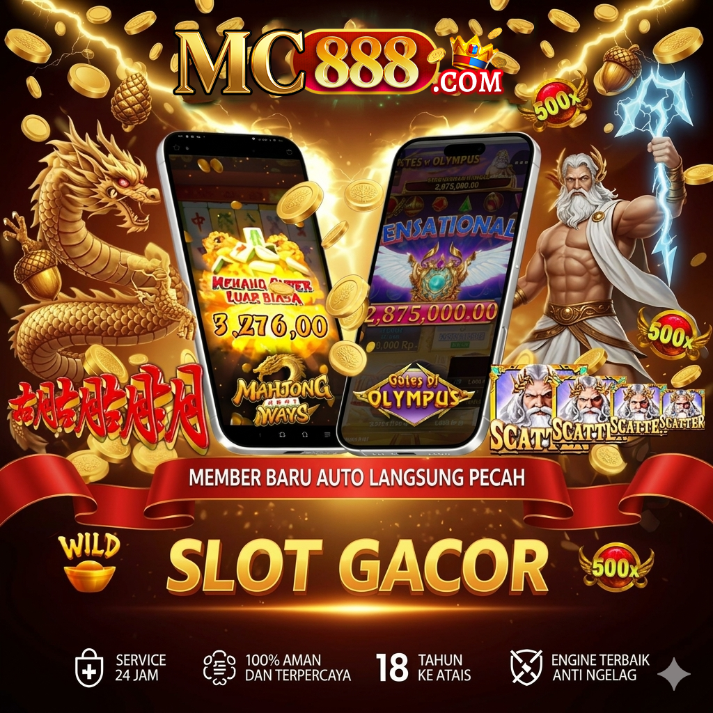 MC888 - Destinasi Slot Online Indonesia dengan Ragam Tema Menarik