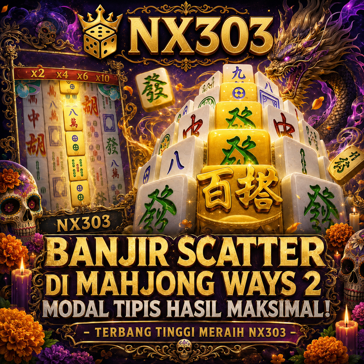 NX303 - Dowdload & Install Aplikasi Slot Asli Minimal Bet 400 Perak