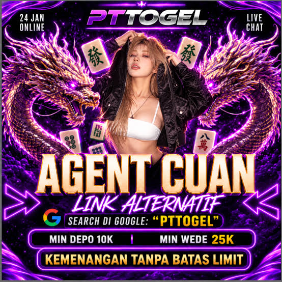 PTTOGEL - Platform Game Online dengan Beragam Pilihan Permainan Seru