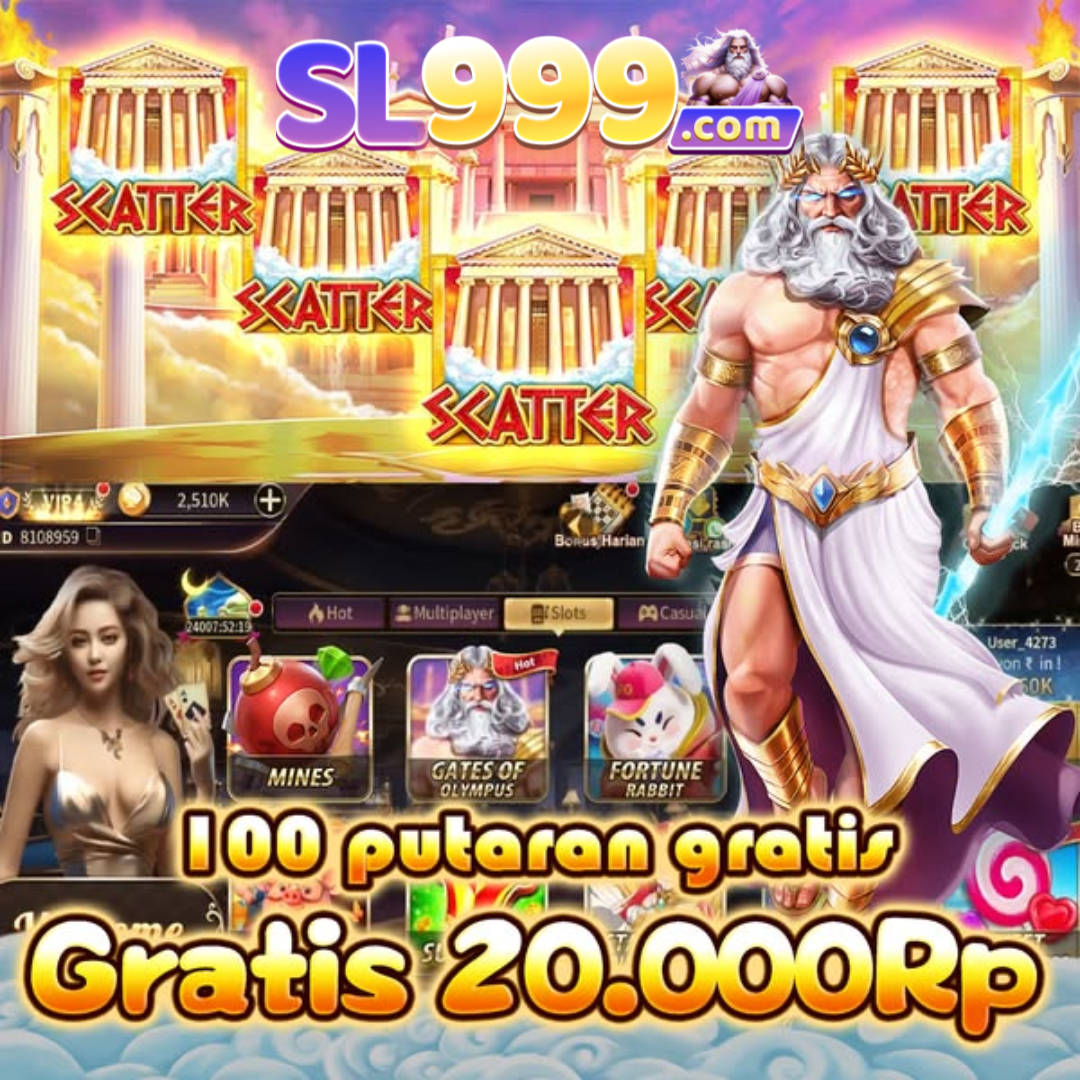 SL999 - Portal Resmi Game Kasino dengan Link Daftar dan Akses Alternatif