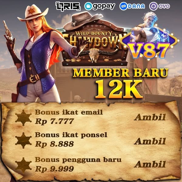 V87 - Jelajahi Ragam Slot Online dengan Tema Menarik